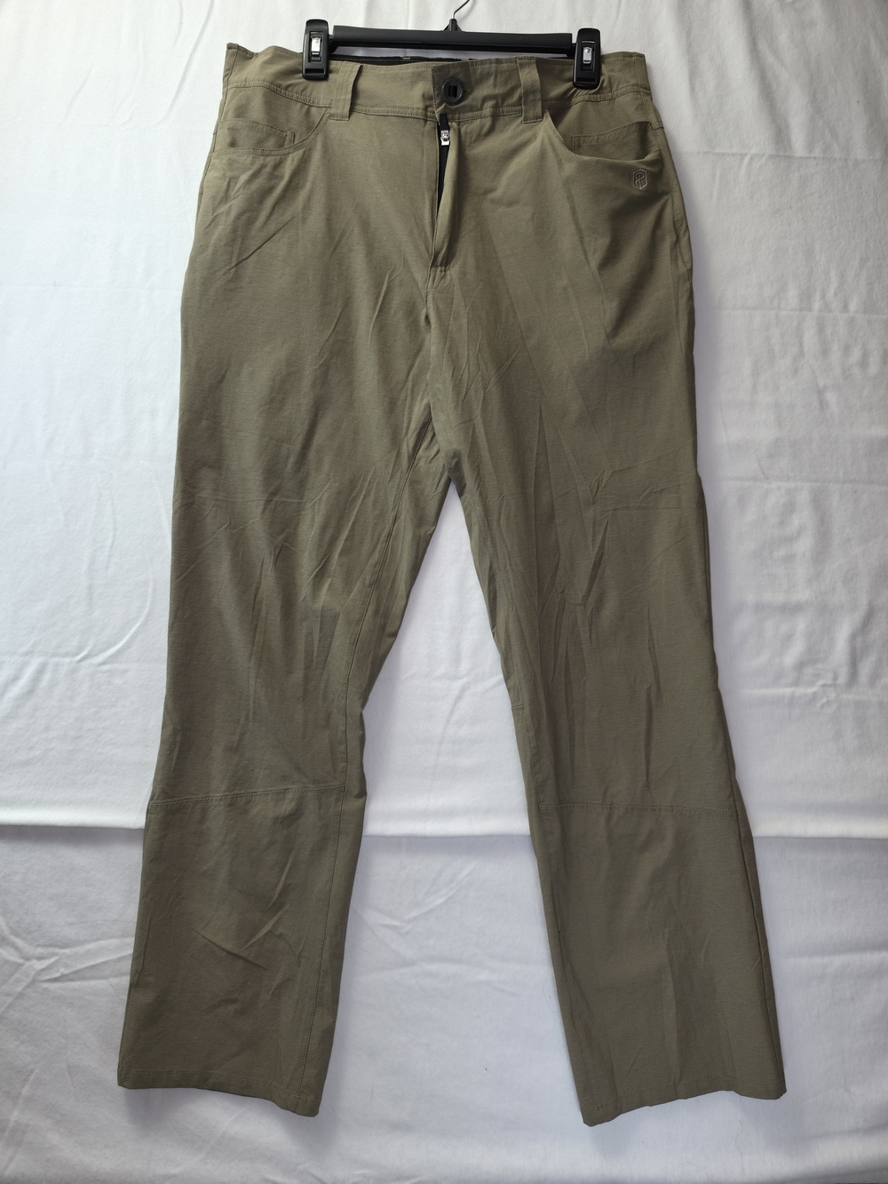 Born Primitive Traverse Pant Mens 34x30 Khaki Stretch Outdoor Hiking Pants